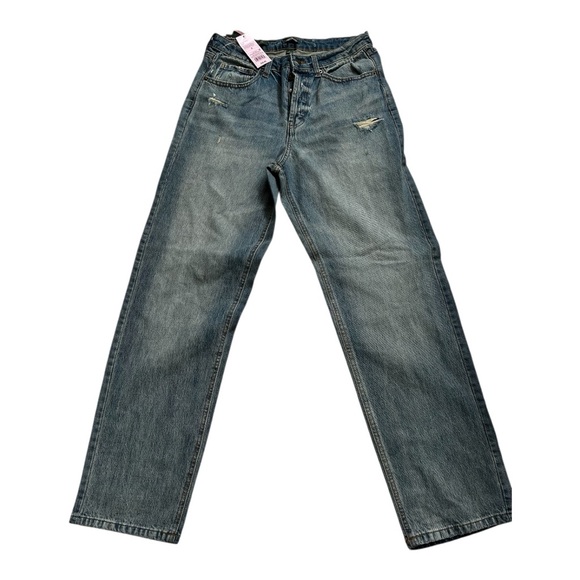 wild fable Denim - NWT Wild Fable High-Rise Straight Jeans Size 8